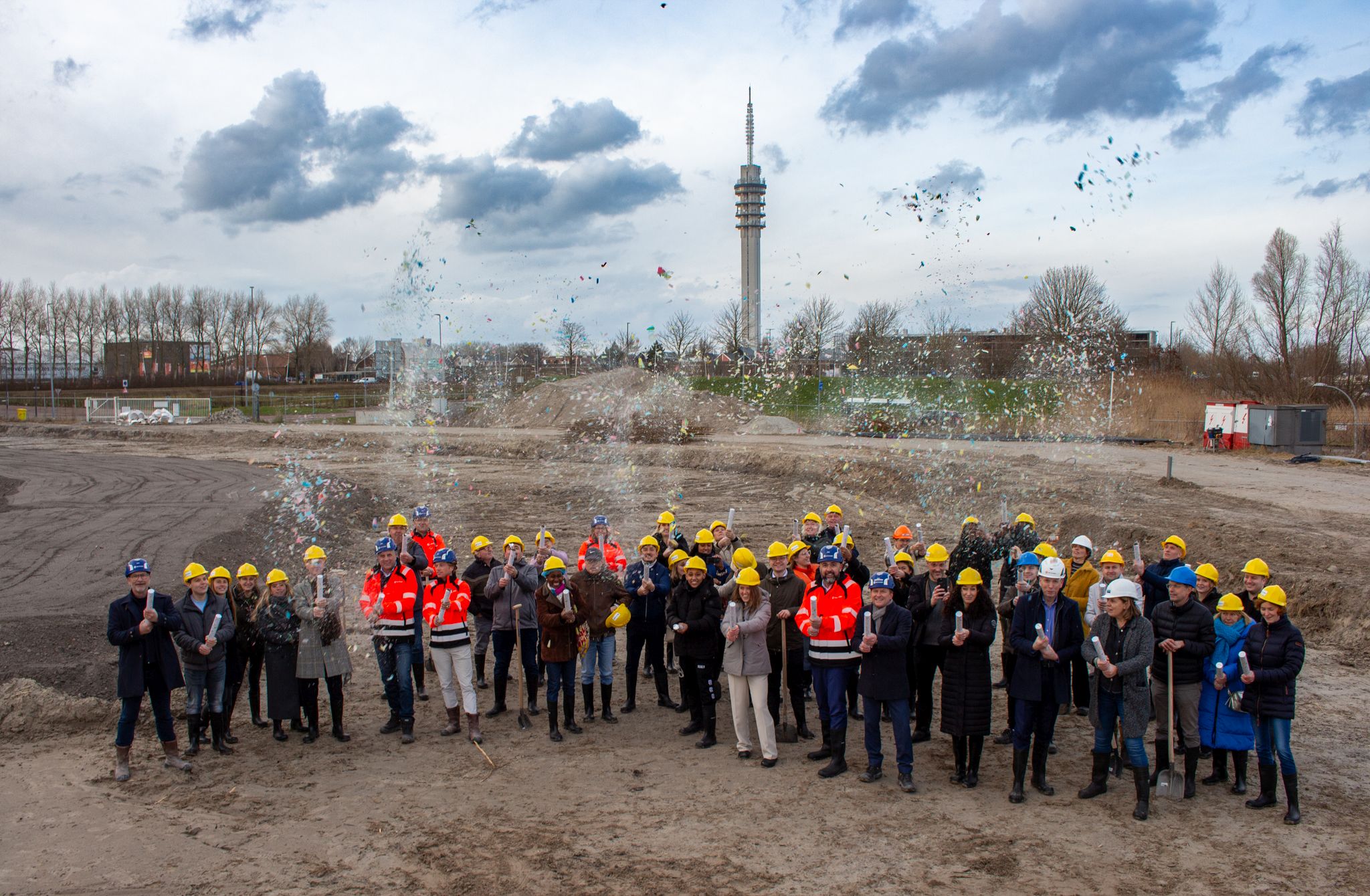 Start bouw Stadsfront Bataviahaven.jpg