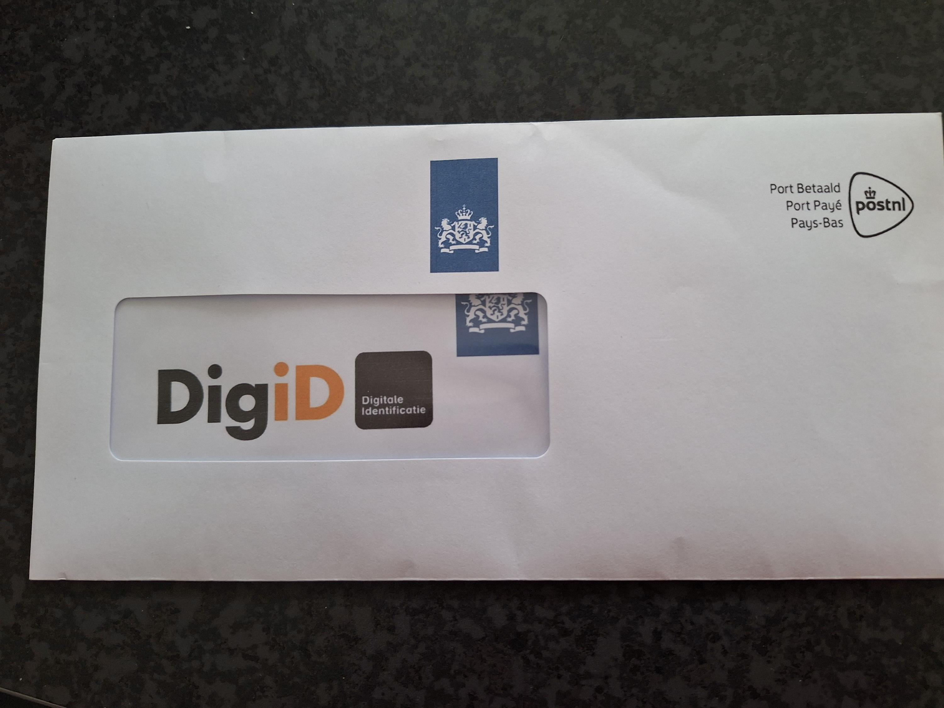 Valse Brief DigiD