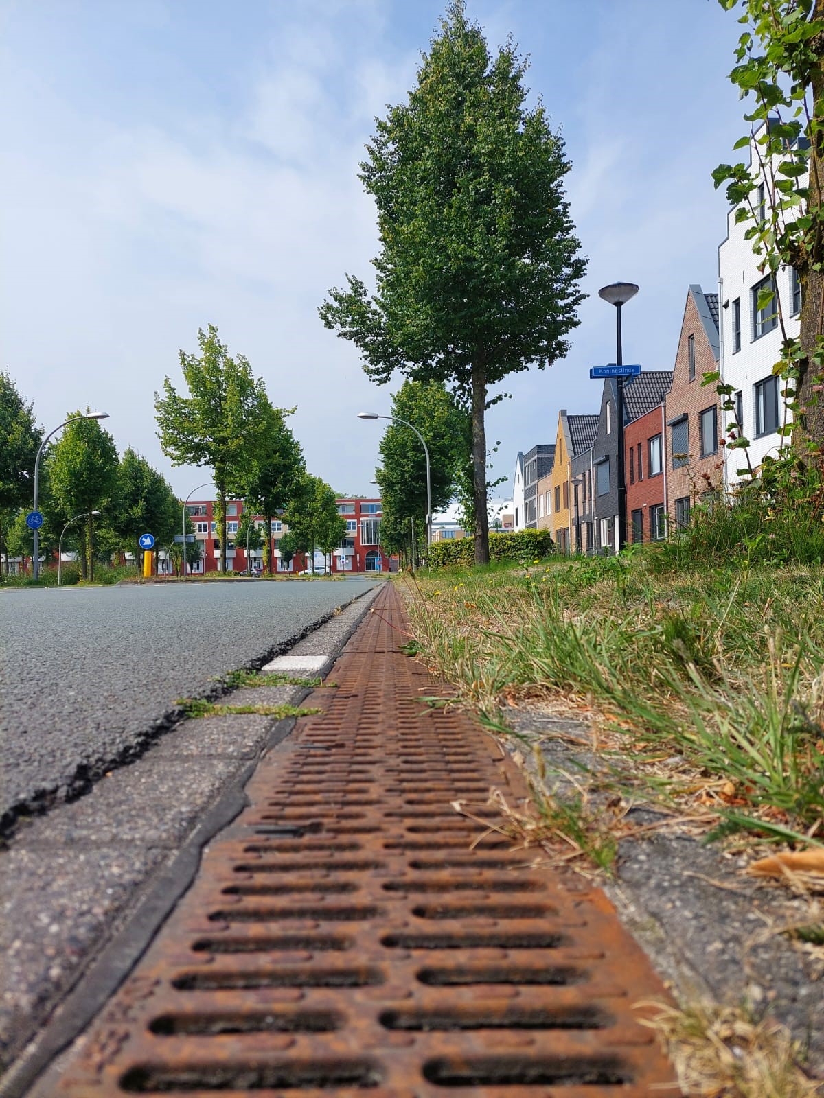 Lijngoot in Lelystad