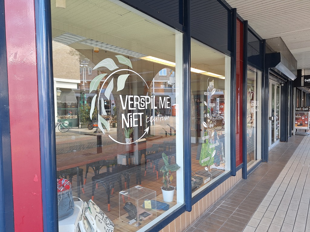 Het Verspil me niet centrum