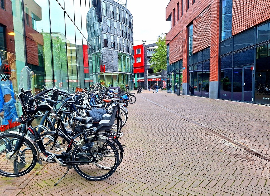 Fietsen in het Stadshart
