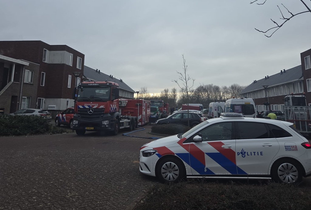 Hulpdiensten in het Galjoen