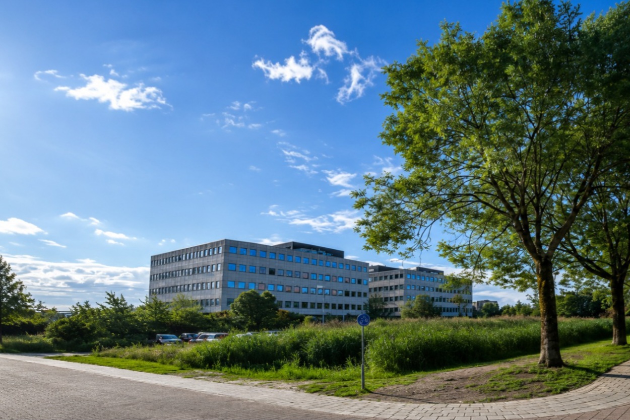 Oude Getronics gebouw