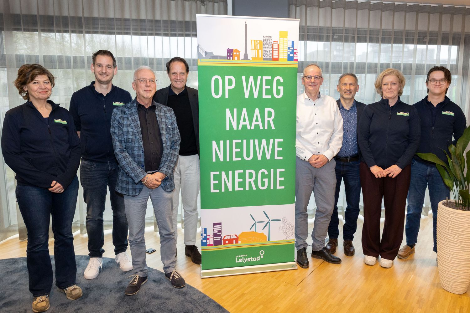 Ondertekening van de intentieovereenkomst