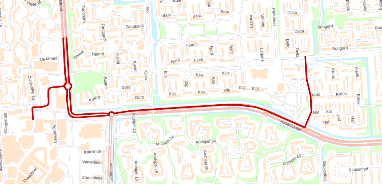 Wegafsluitingen tijdens de intocht avondvierdaagse 2026