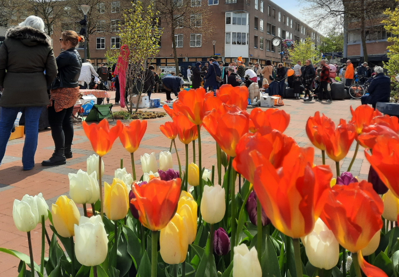 Sfeerfoto Koningsdag