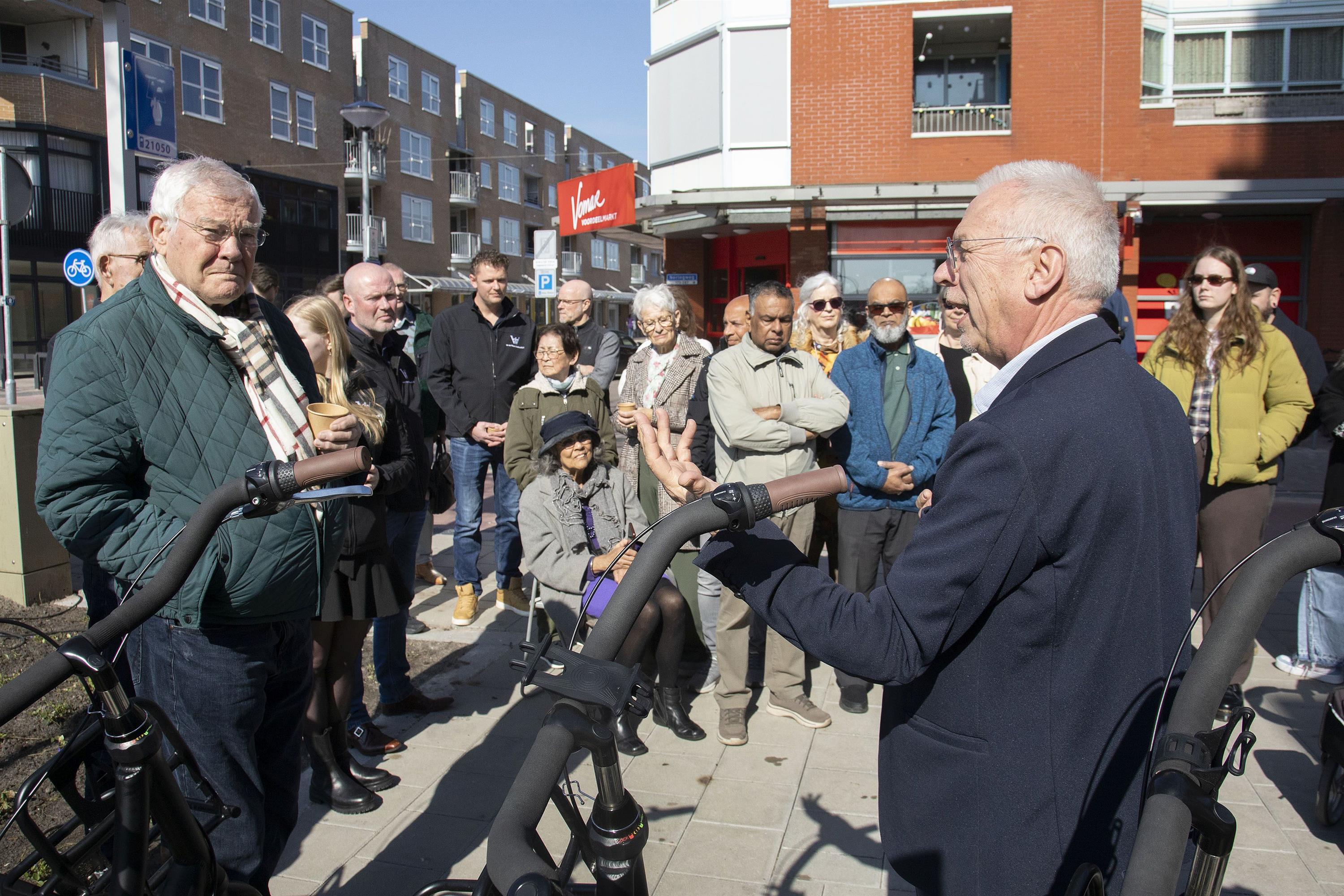 Opening fietspad Neringweg
