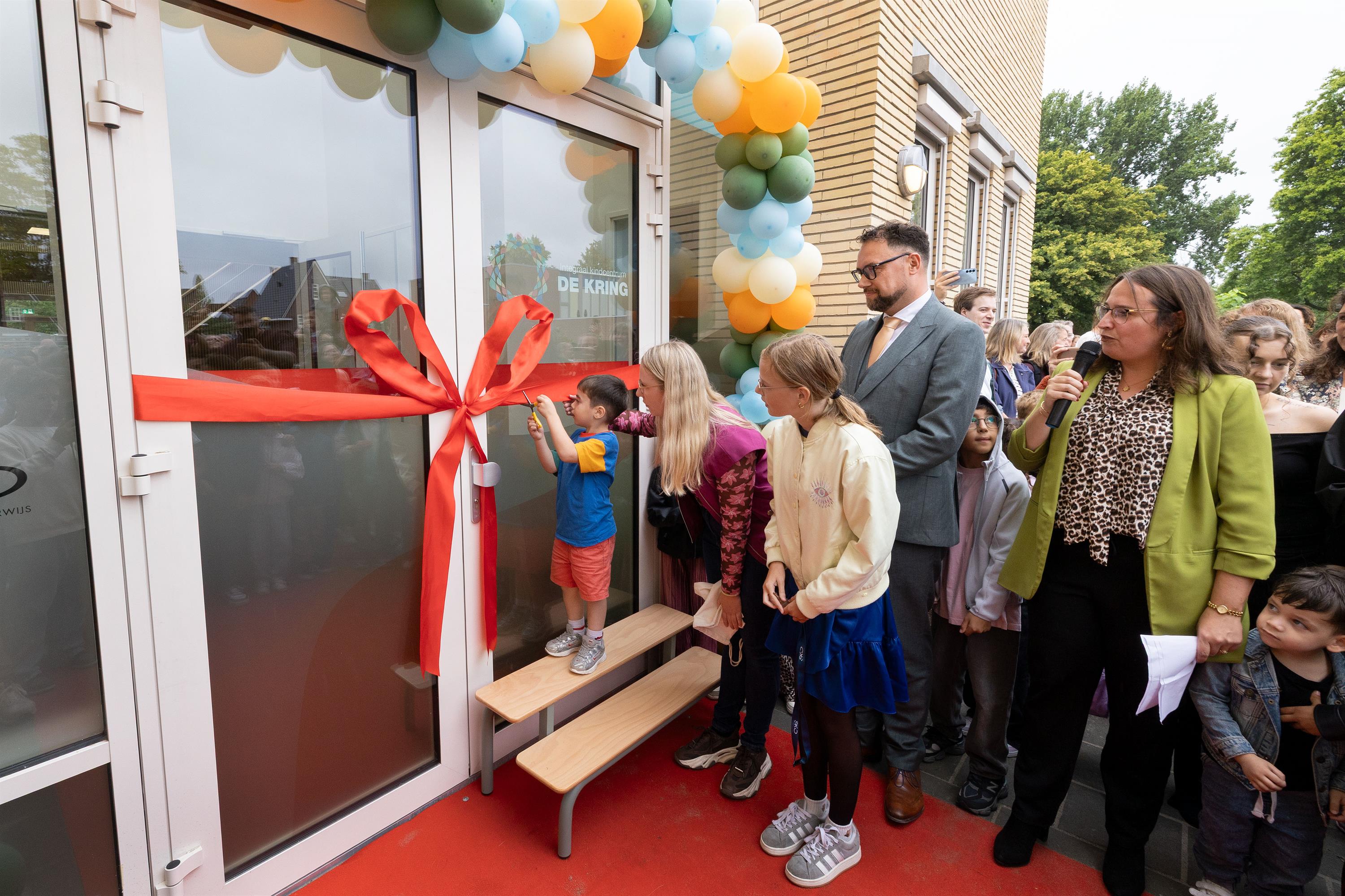 Opening Kindcentrum de Kring