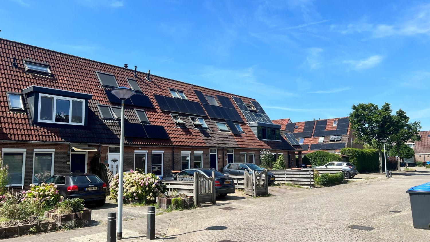 Zonnepanelen op het dak