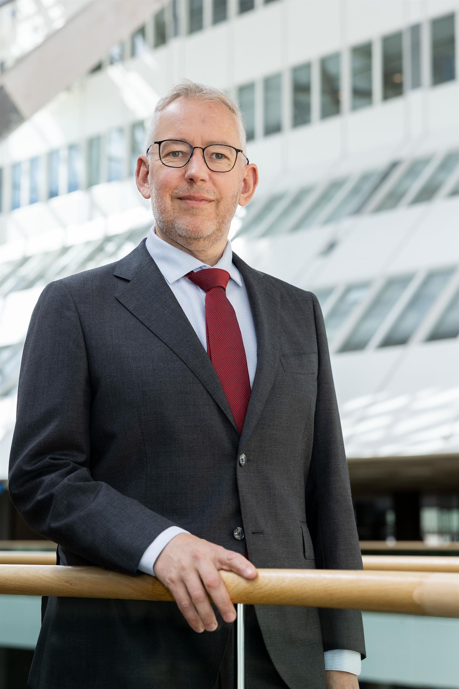 Wethouder Emiel van der Herberg