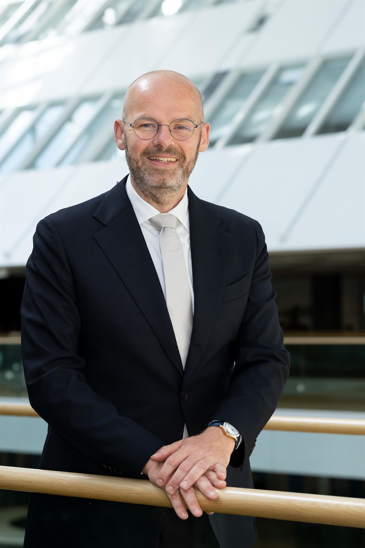 Wethouder Michel Bakelaar