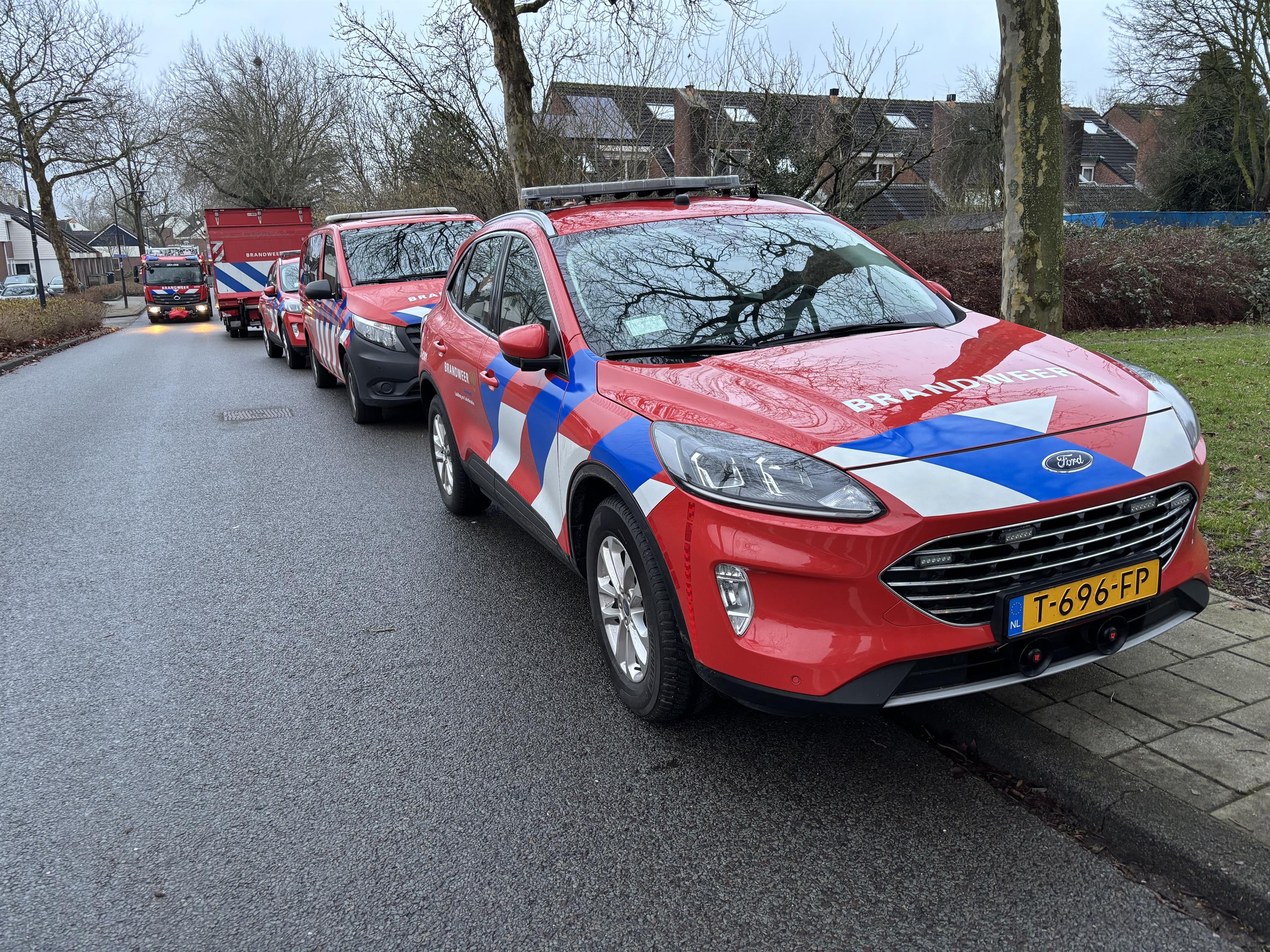 Brandweer in de wijk