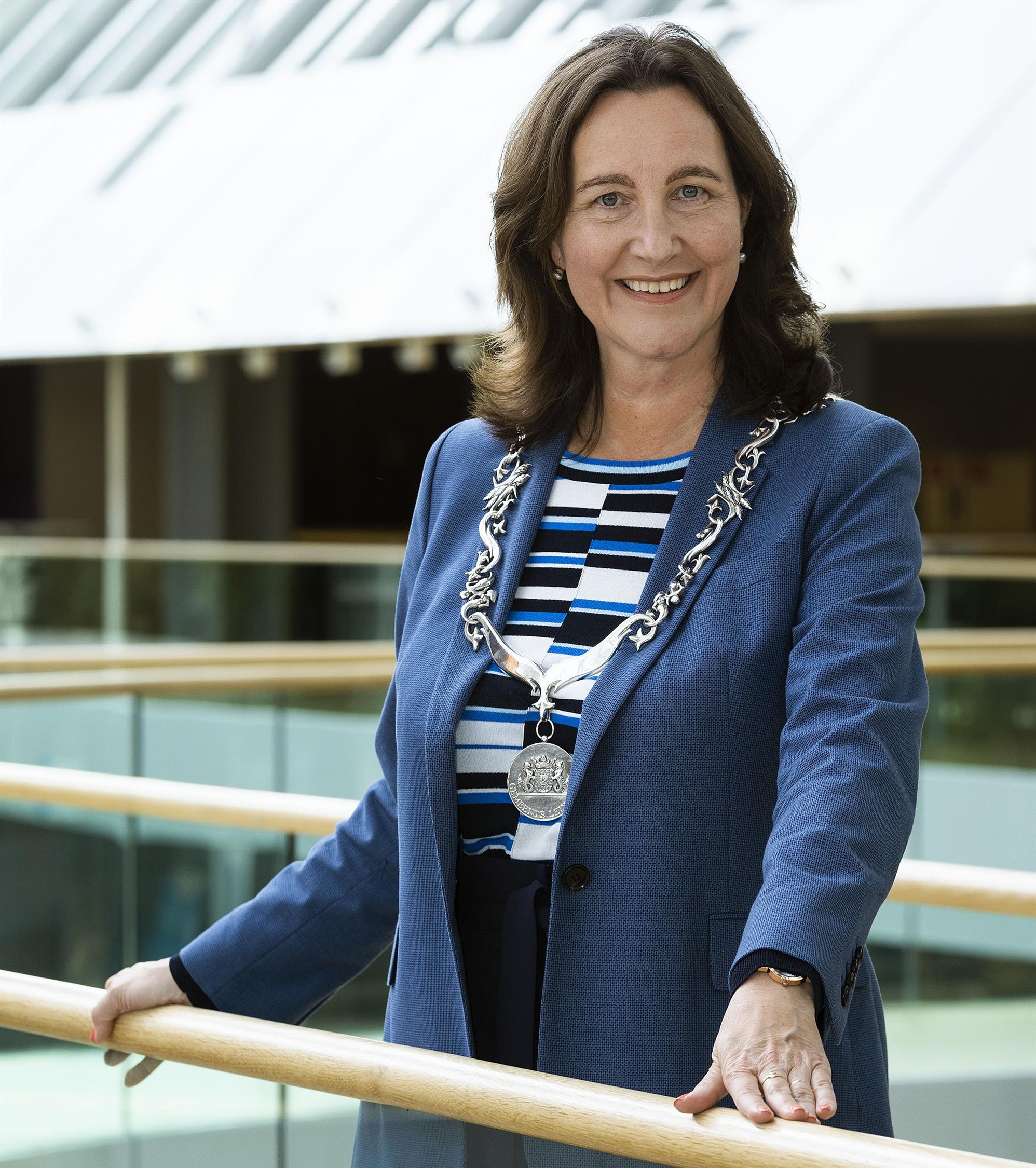 Burgemeester Mieke Baltus