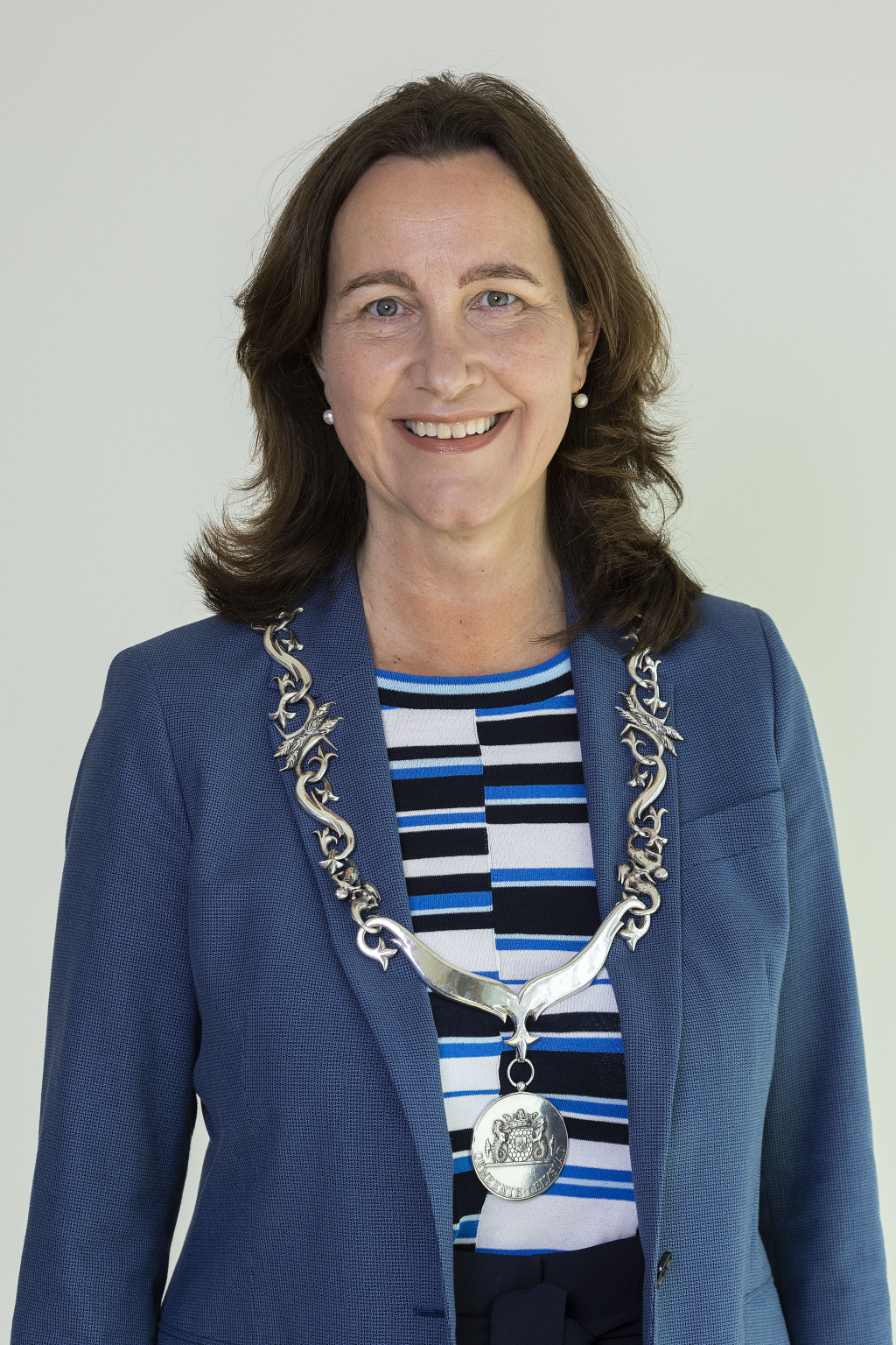 Burgemeester Mieke Baltus