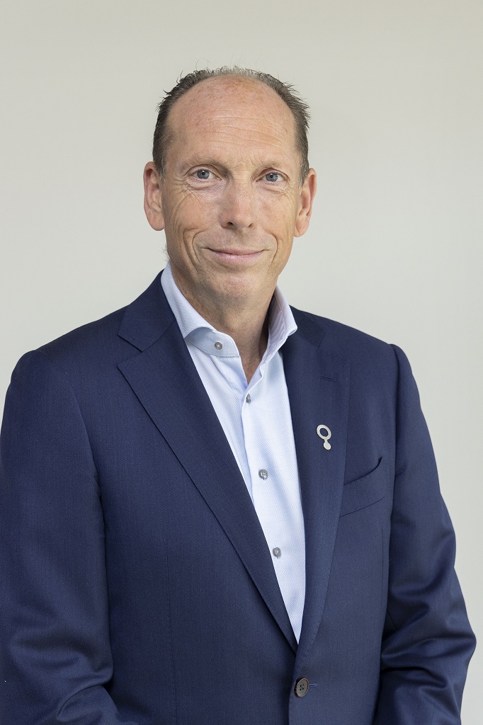 Wethouder Piet van Dijk