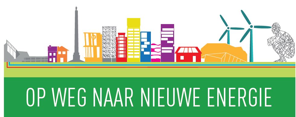 Logo op weg naar nieuwe energie