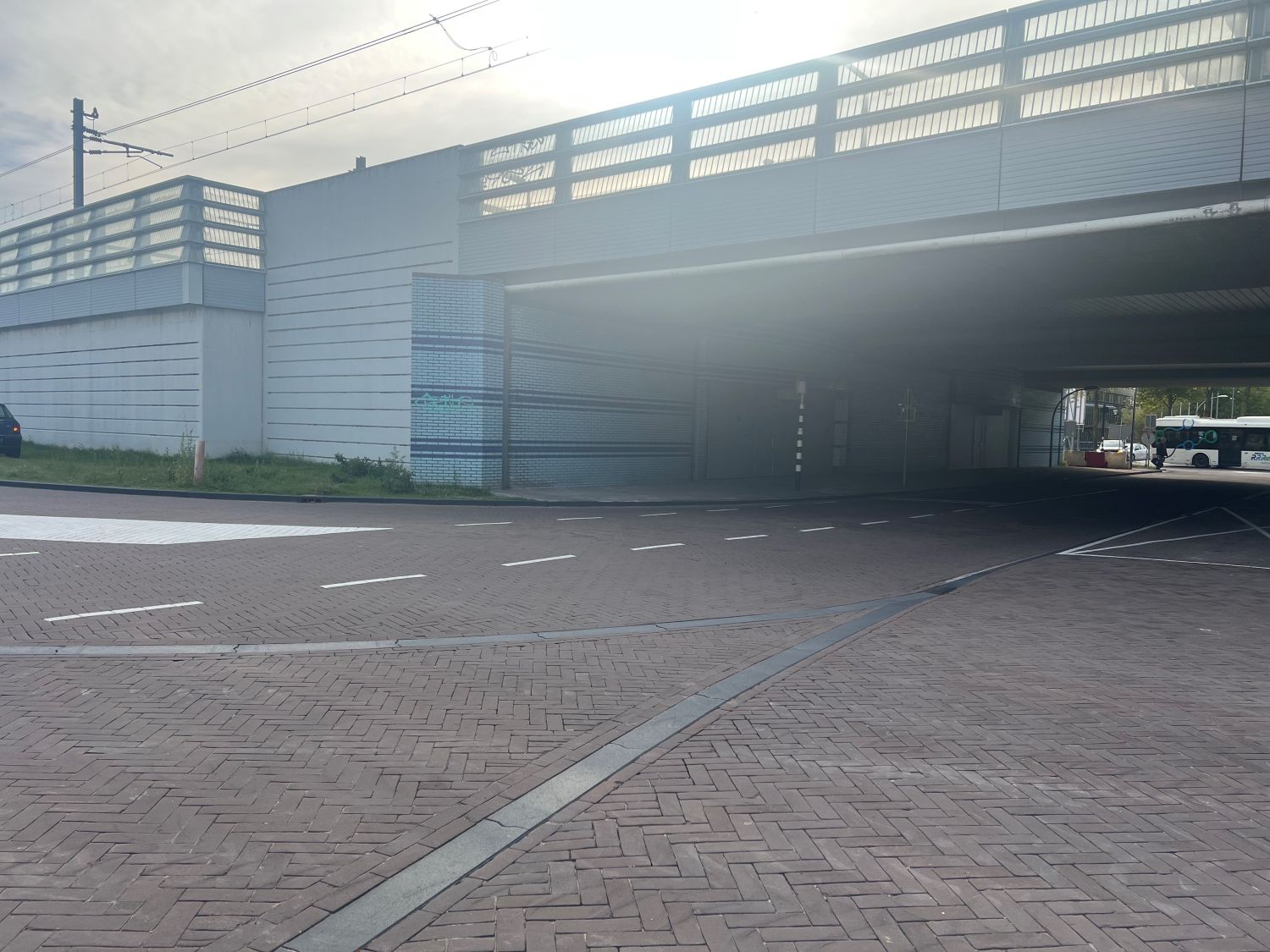 Onderdoorgang Middenweg