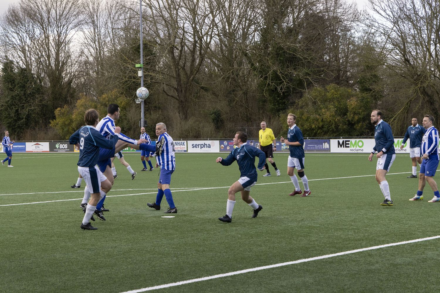 Nieuwjaarswedstrijd Unicum gemeente Lelystad