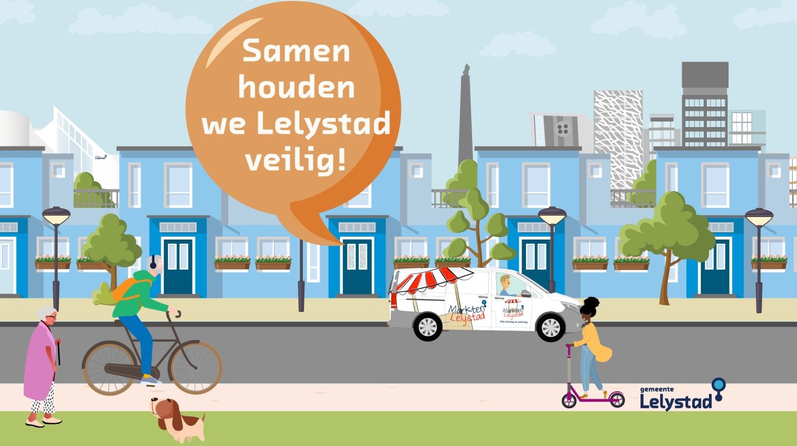 Samen houden we Lelystad veilig