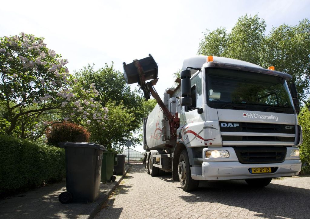 Afvalinzameling door HVC