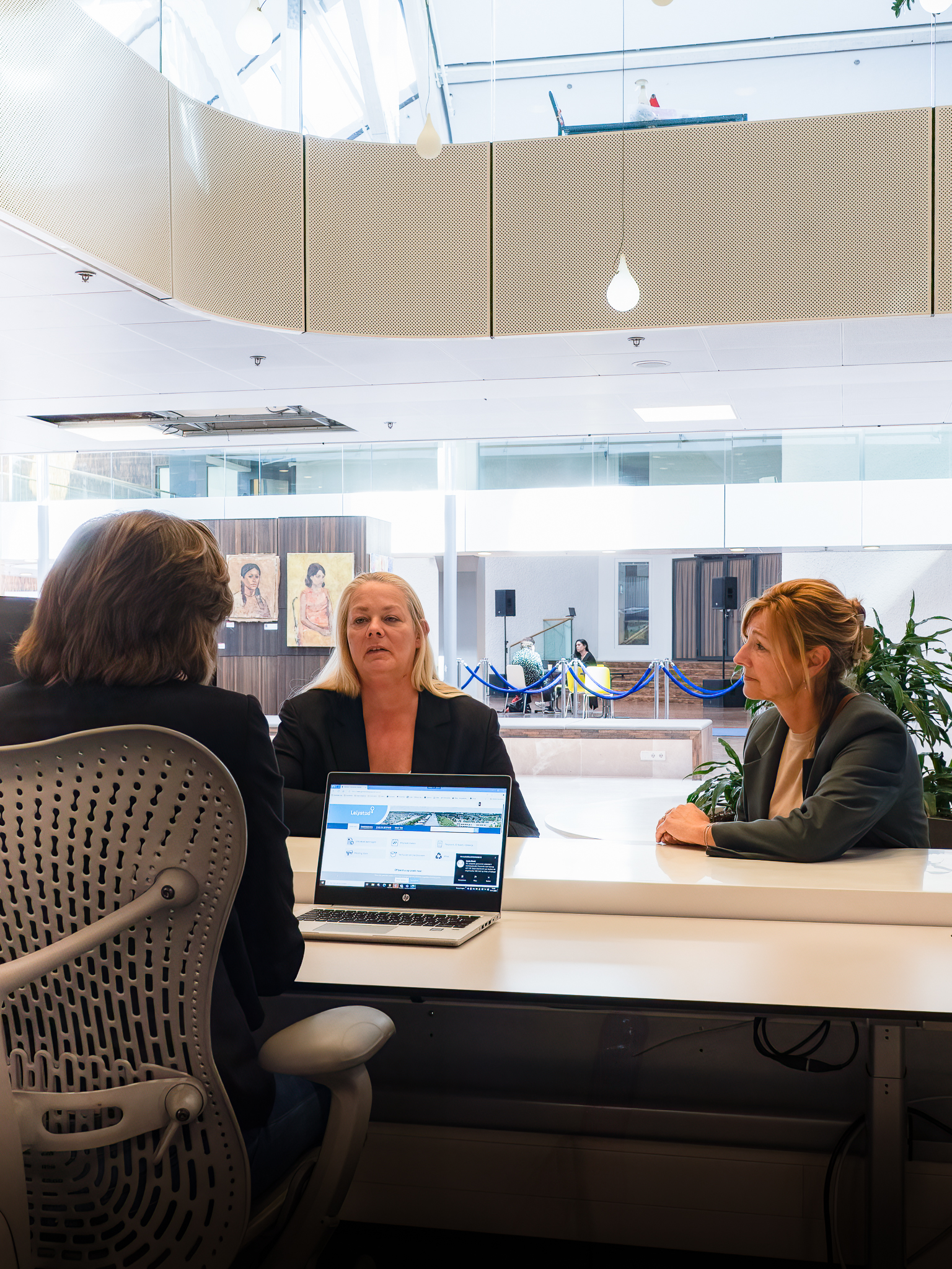 Persoonlijk gesprek met adviseur