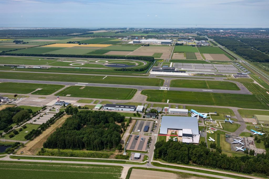 Lelystad airport