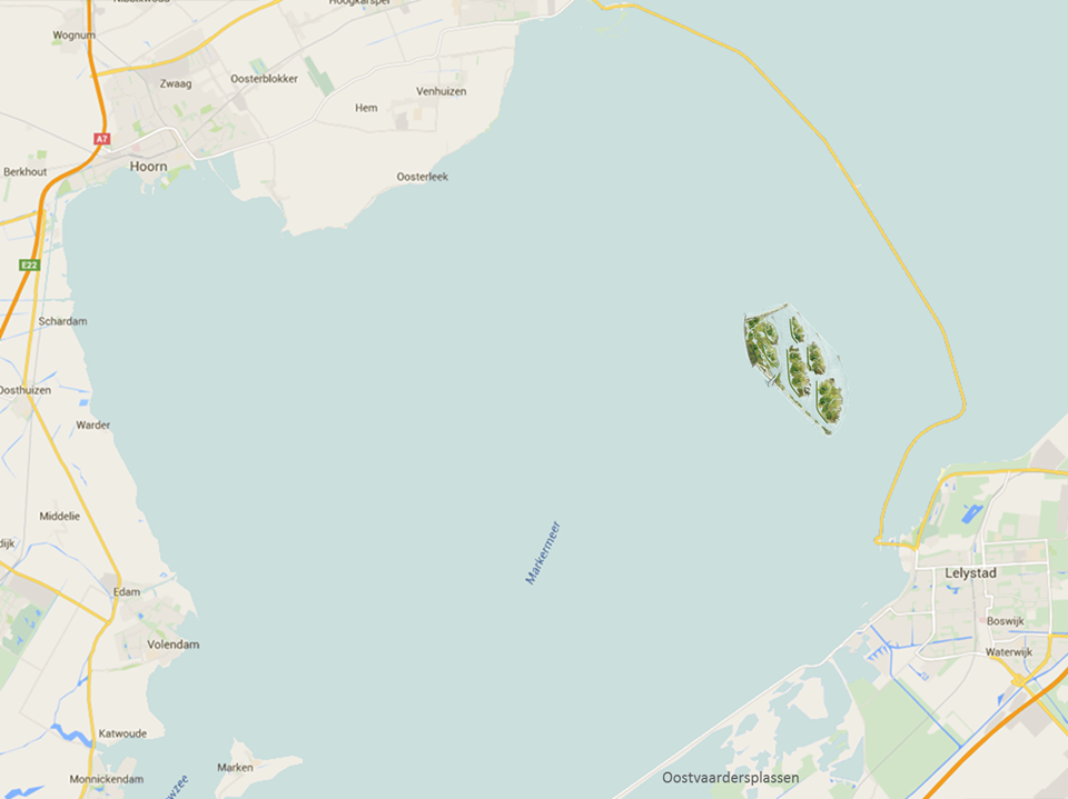 Locatie MarkerWadden