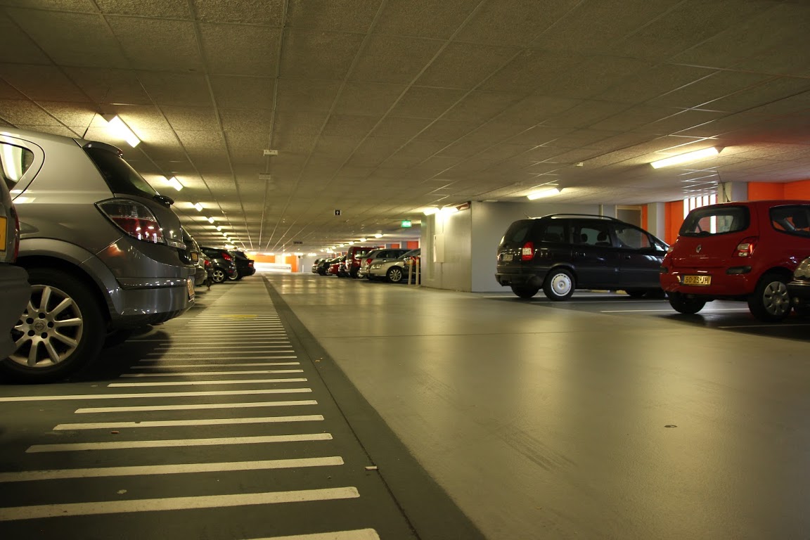 Parkeren Neringgarage
