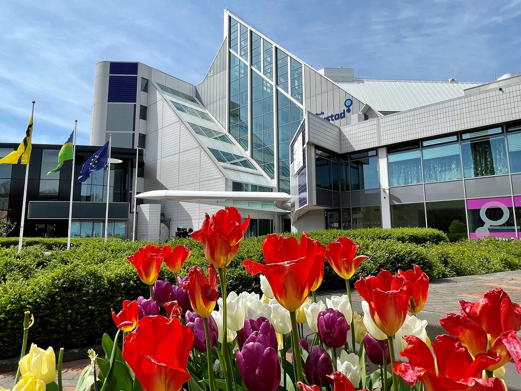 Het stadhuis van Lelystad