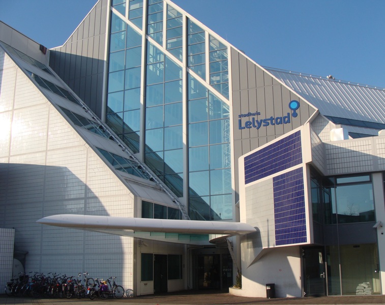 Gevel stadhuis