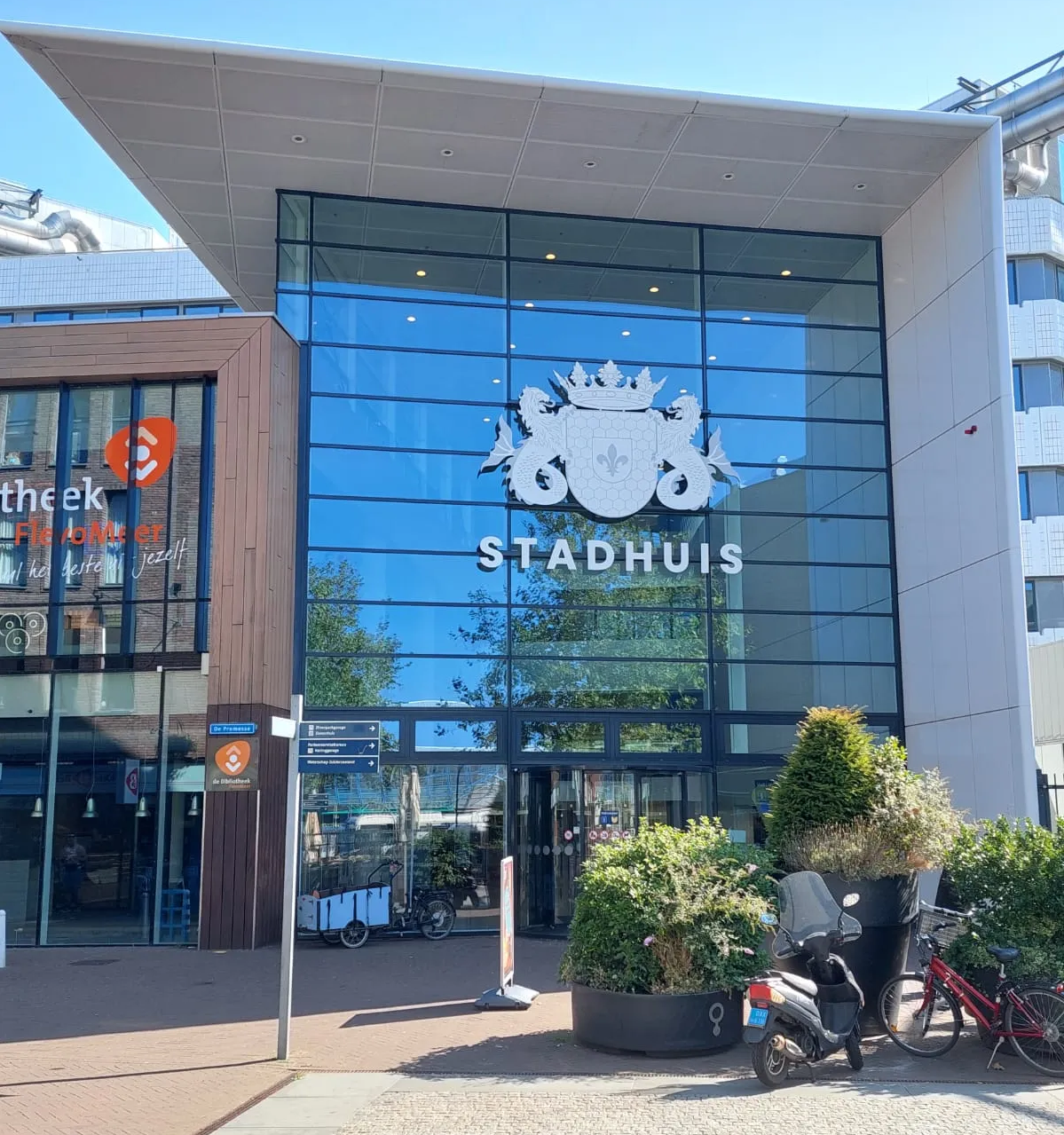 Voorkant stadhuis