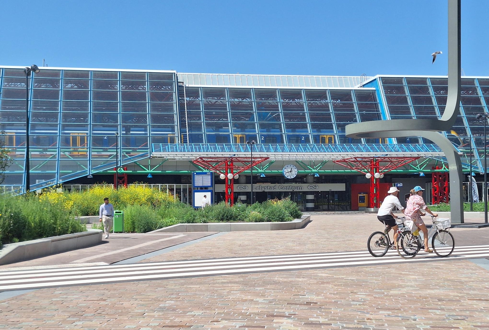 Treinstation Lelystad Centrum