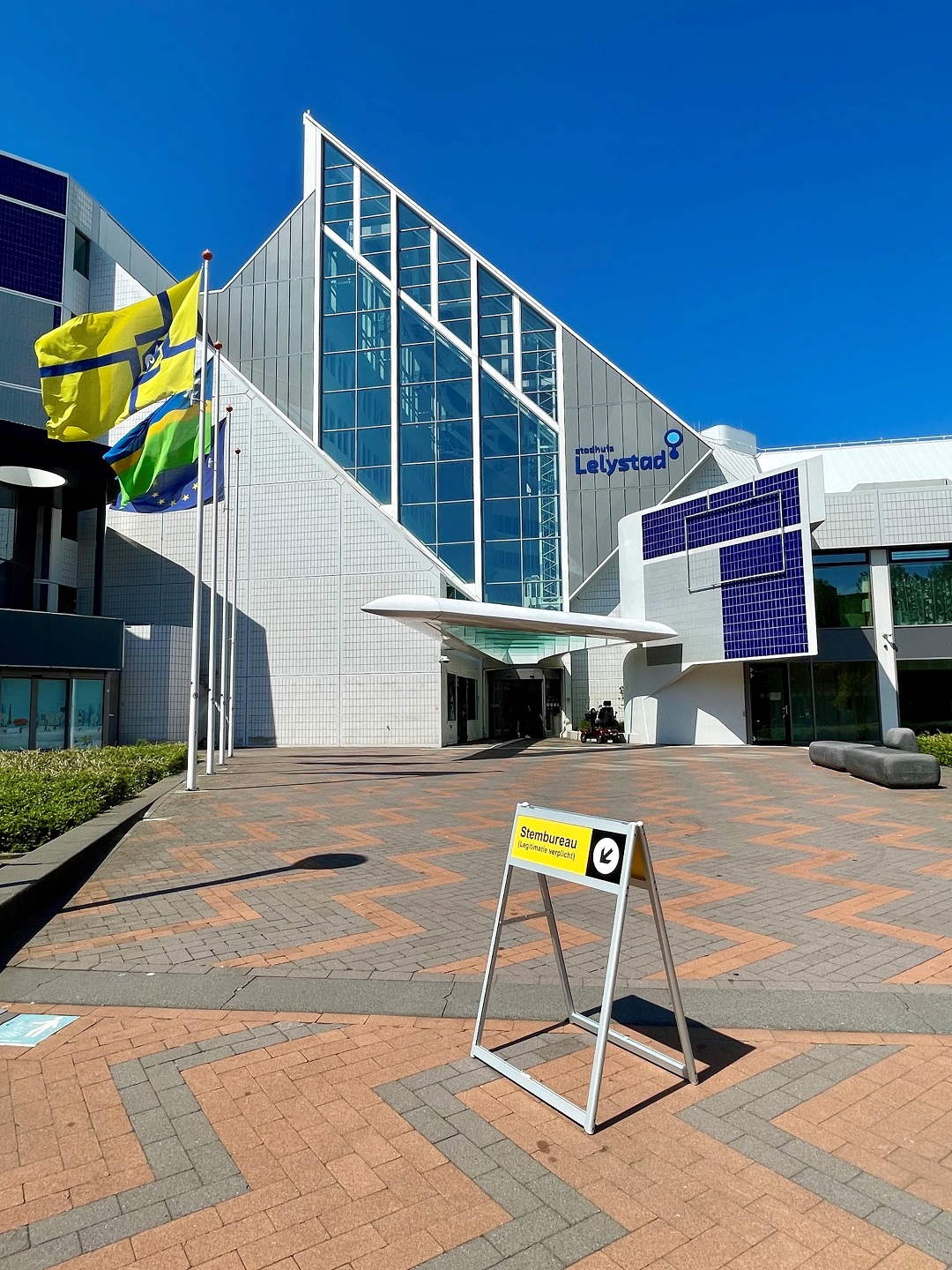 Stembureaubord stadhuis