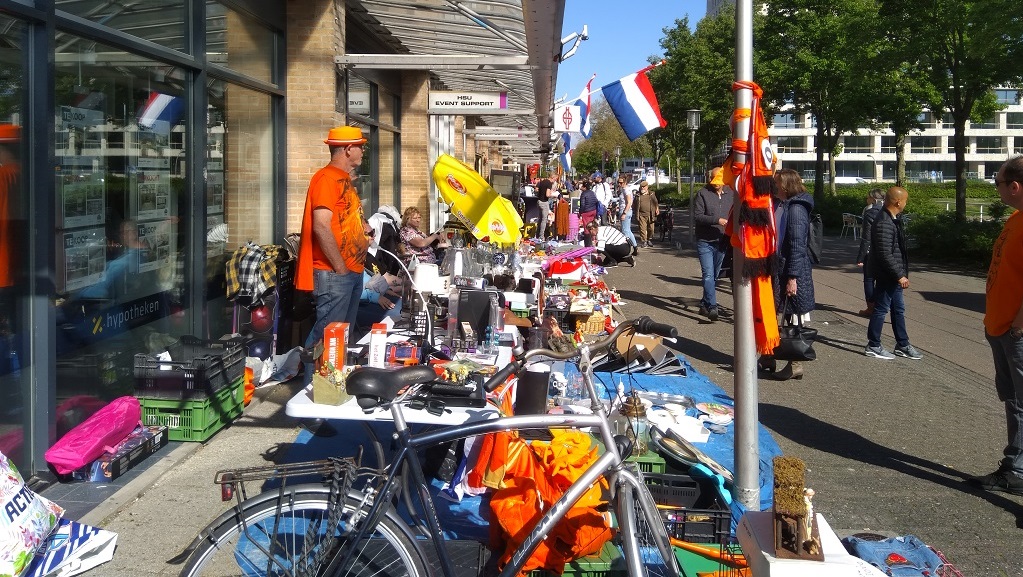 Vrijmarkt Koningsdag