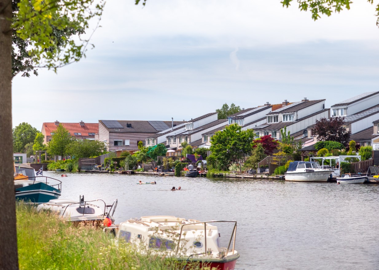 De wijk Boswijk