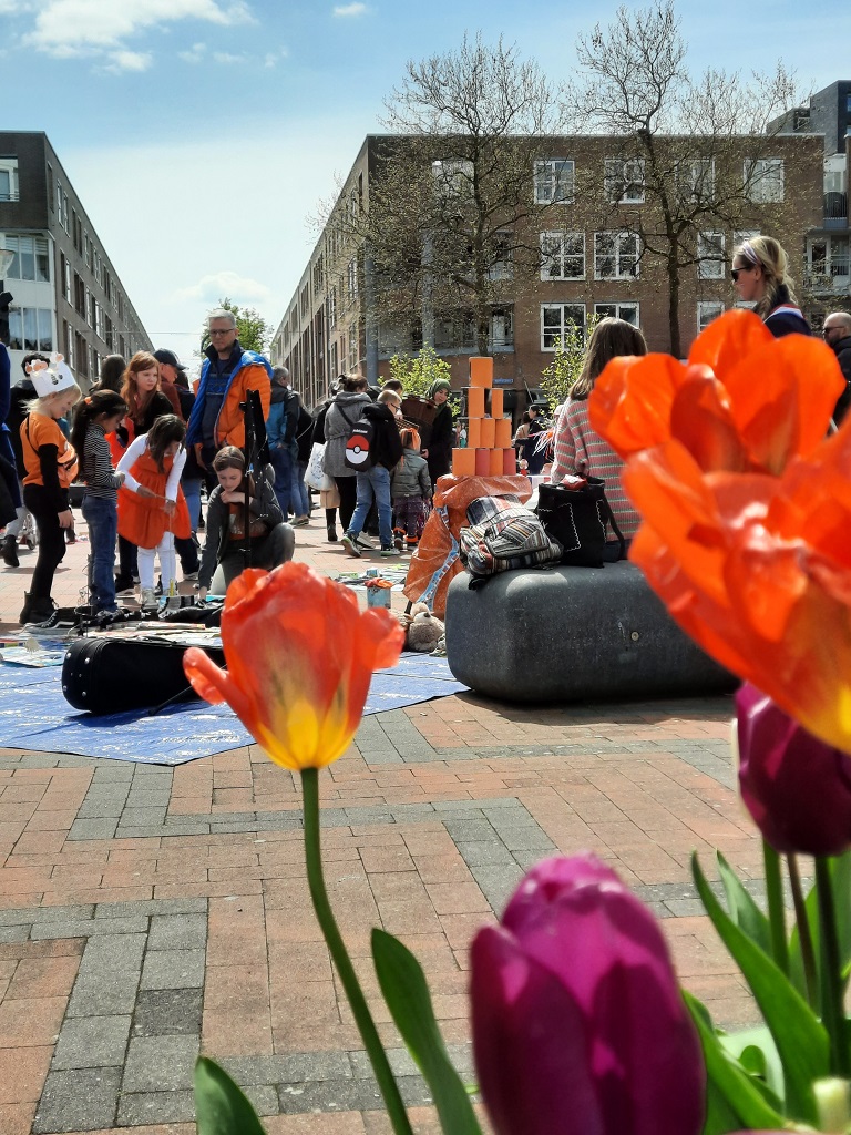 Koningsdag sfeerbeeld