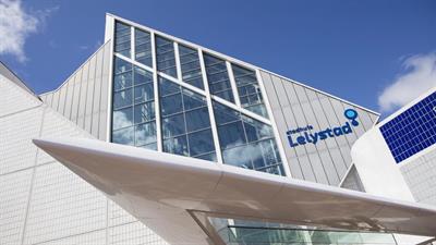 Het stadhuis van Lelystad