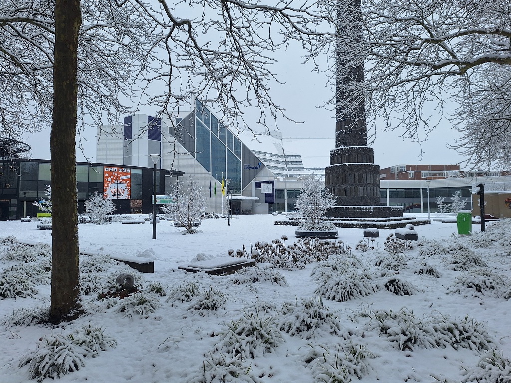 Stadhuis van Lelystad
