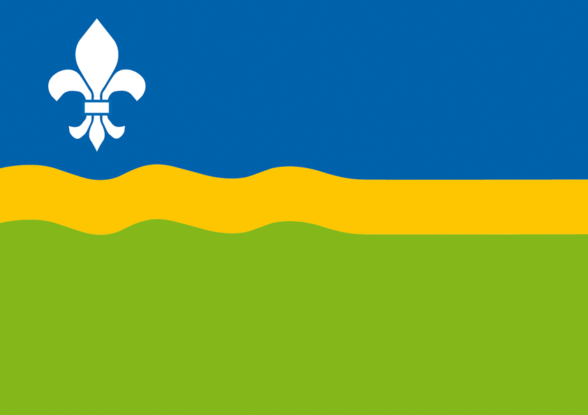 Vlag van Flevoland