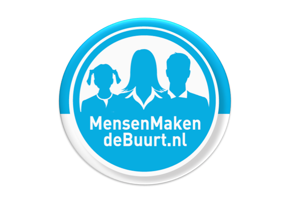 Logo Mensen maken de buurt