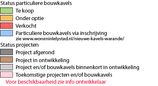 Projectfoto Warande (vrije kavels / De Elzen)