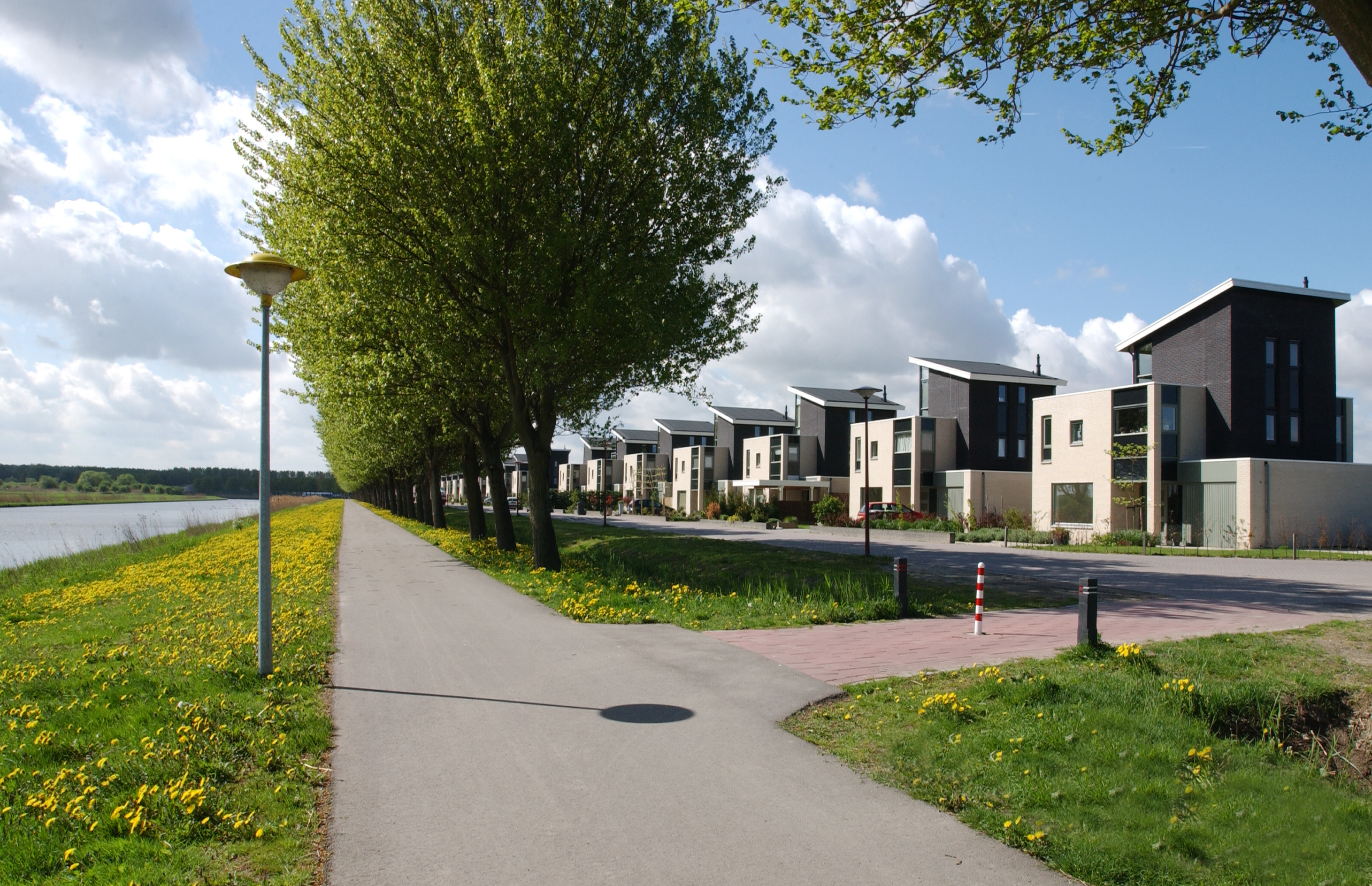 Woonwijk Hollandse Hout in Lelystad
